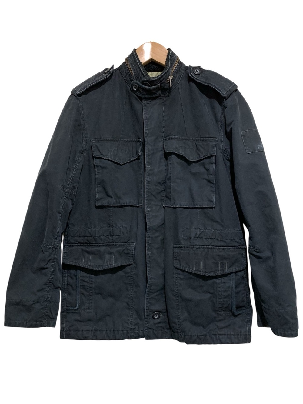 Vintage GAP M-65 Military Field Jacket Flyers Alpine Standard Issue Black Size M